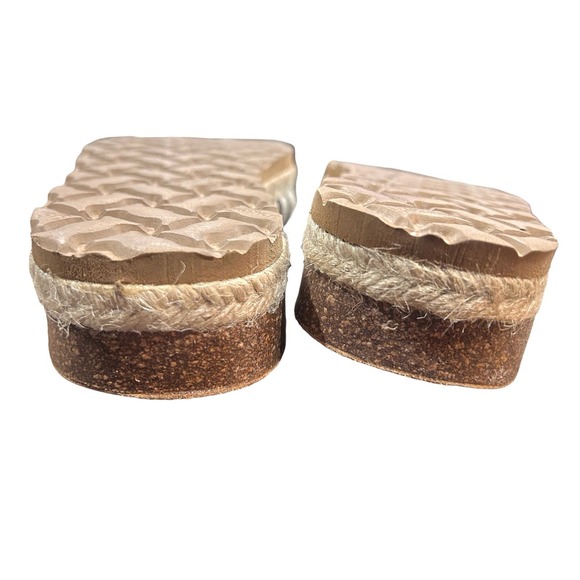 Yokono Womens Brown White Zebra Print Leather Calf Hair Slide Sandals Size 8 - Picture 11 of 12